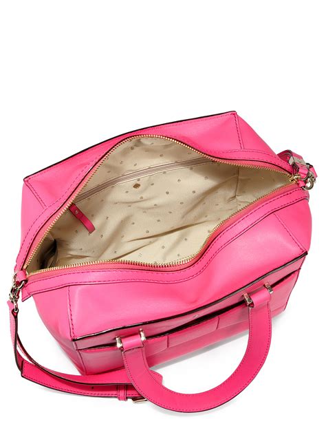 kate spade leather satchels.